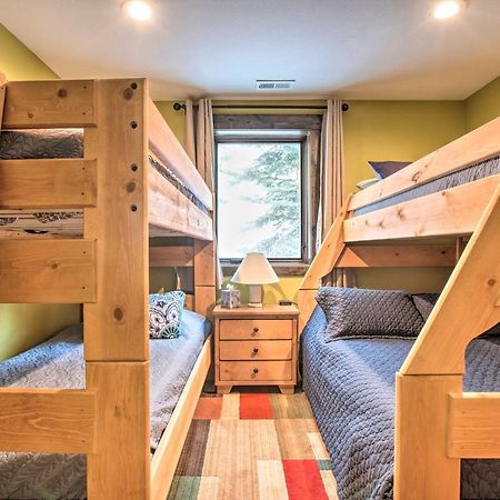 Luxe Updated Home With Grill And Hot Tub 4 Mi To Rmnp Estes Park Eksteriør billede