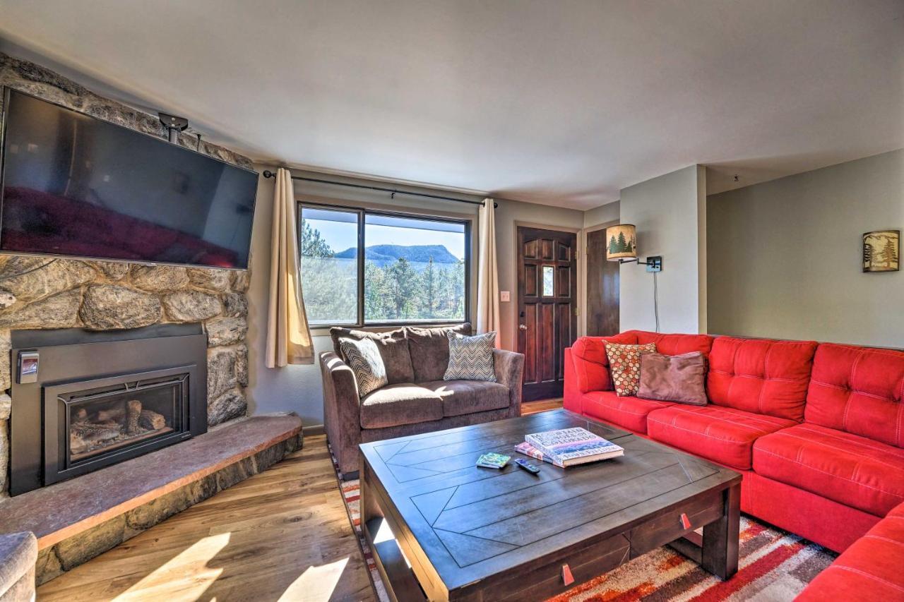 Luxe Updated Home With Grill And Hot Tub 4 Mi To Rmnp Estes Park Eksteriør billede