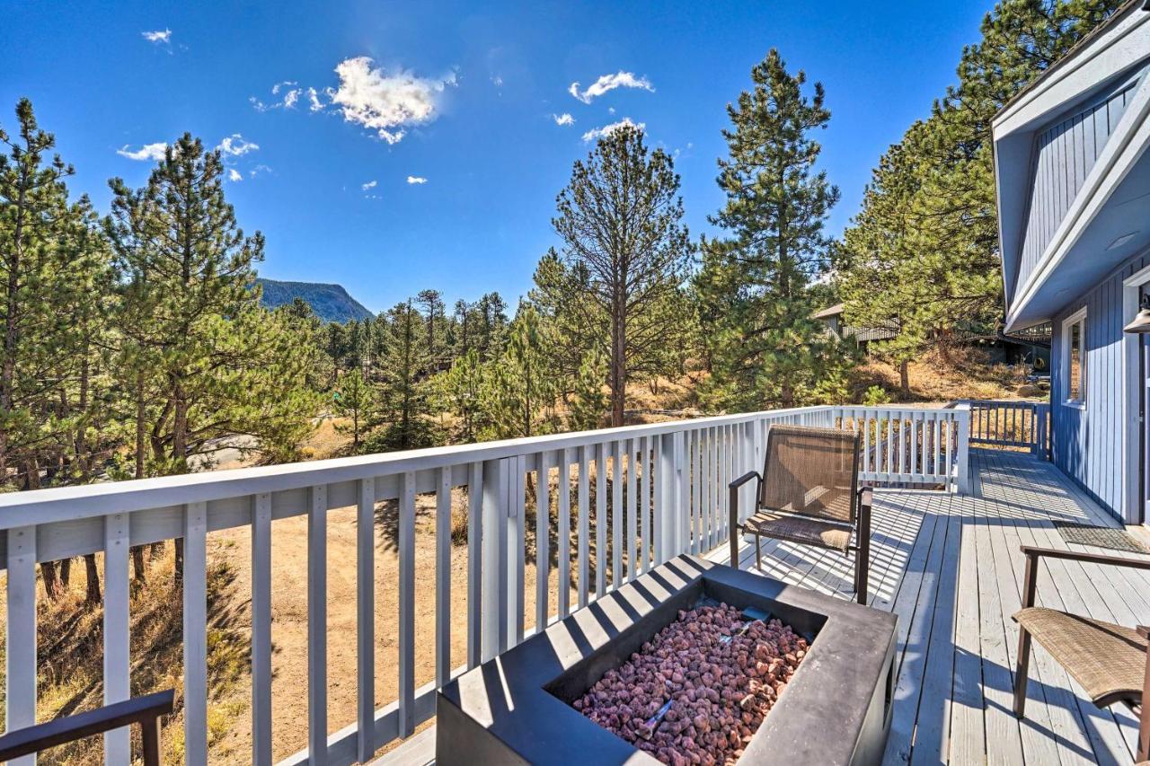 Luxe Updated Home With Grill And Hot Tub 4 Mi To Rmnp Estes Park Eksteriør billede