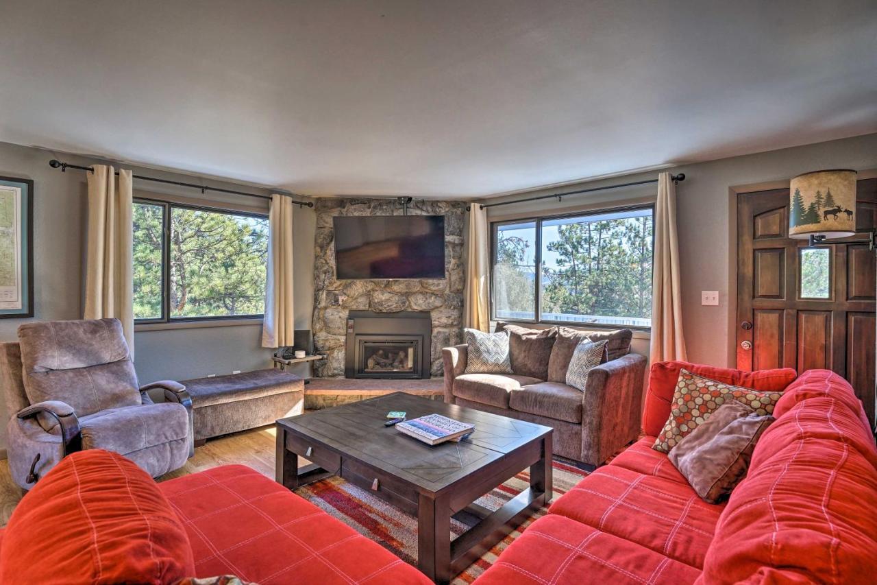 Luxe Updated Home With Grill And Hot Tub 4 Mi To Rmnp Estes Park Eksteriør billede