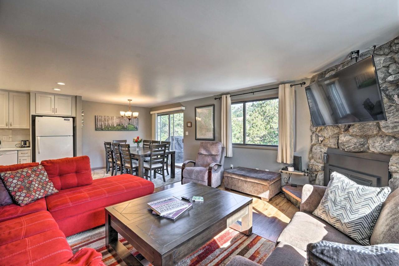 Luxe Updated Home With Grill And Hot Tub 4 Mi To Rmnp Estes Park Eksteriør billede