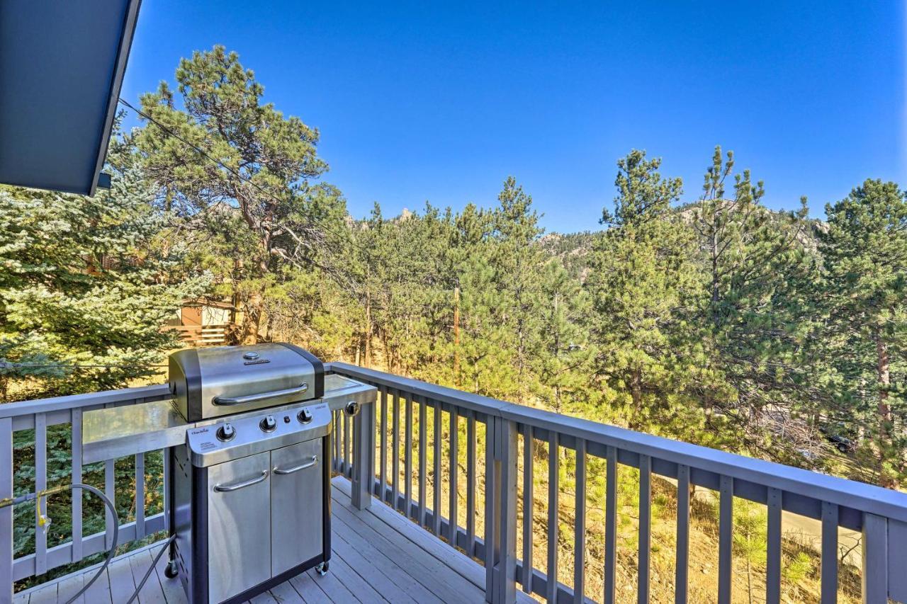 Luxe Updated Home With Grill And Hot Tub 4 Mi To Rmnp Estes Park Eksteriør billede