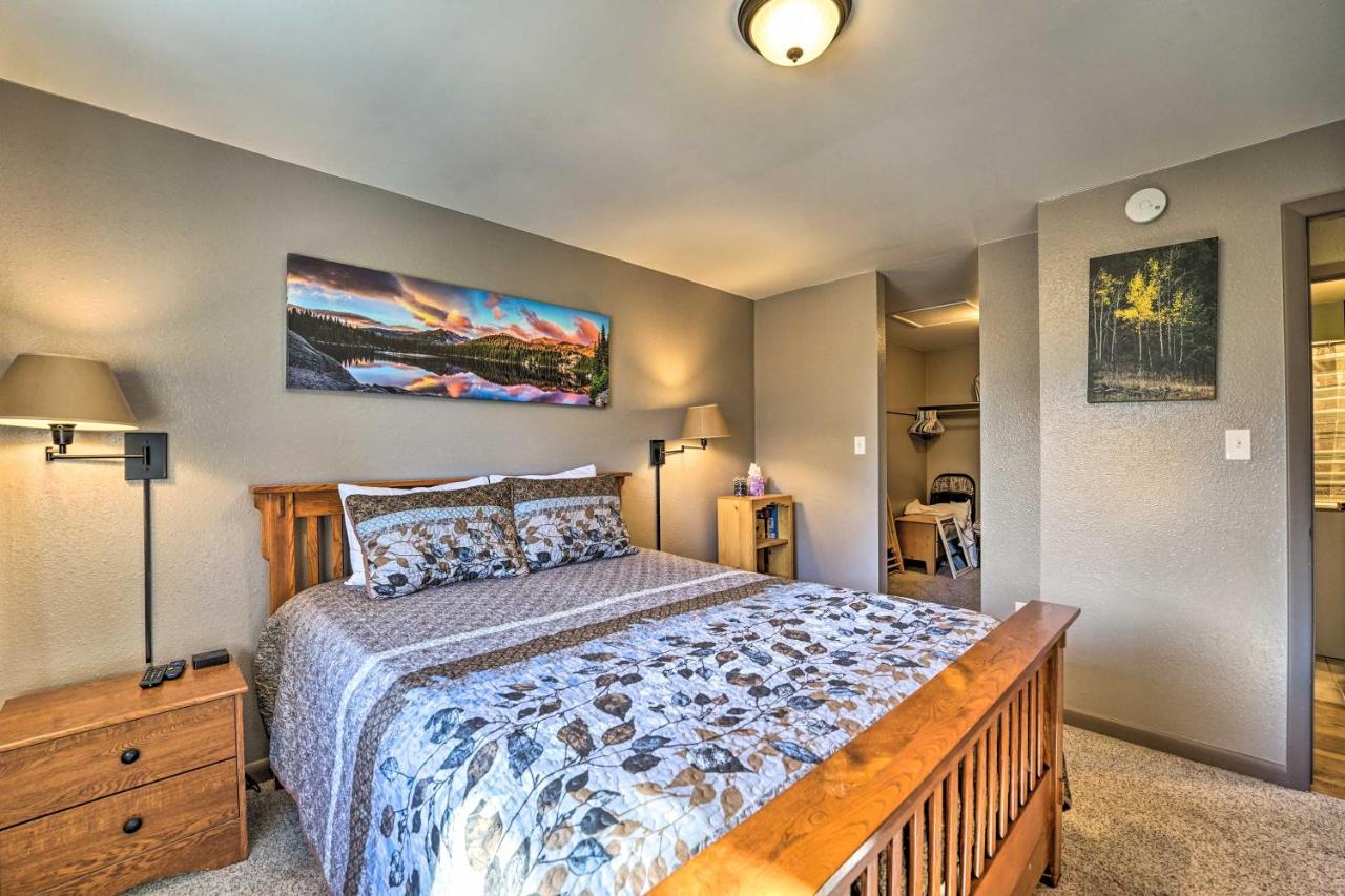 Luxe Updated Home With Grill And Hot Tub 4 Mi To Rmnp Estes Park Eksteriør billede