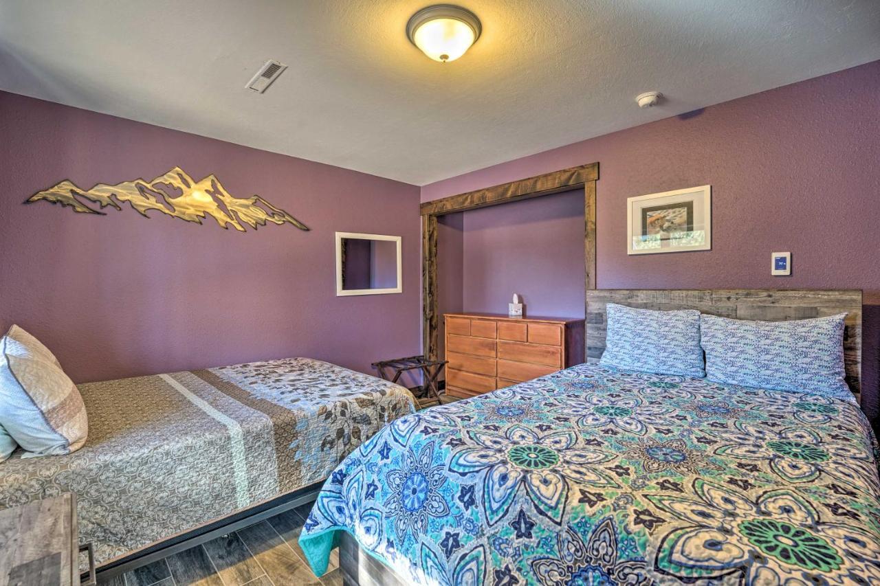 Luxe Updated Home With Grill And Hot Tub 4 Mi To Rmnp Estes Park Eksteriør billede