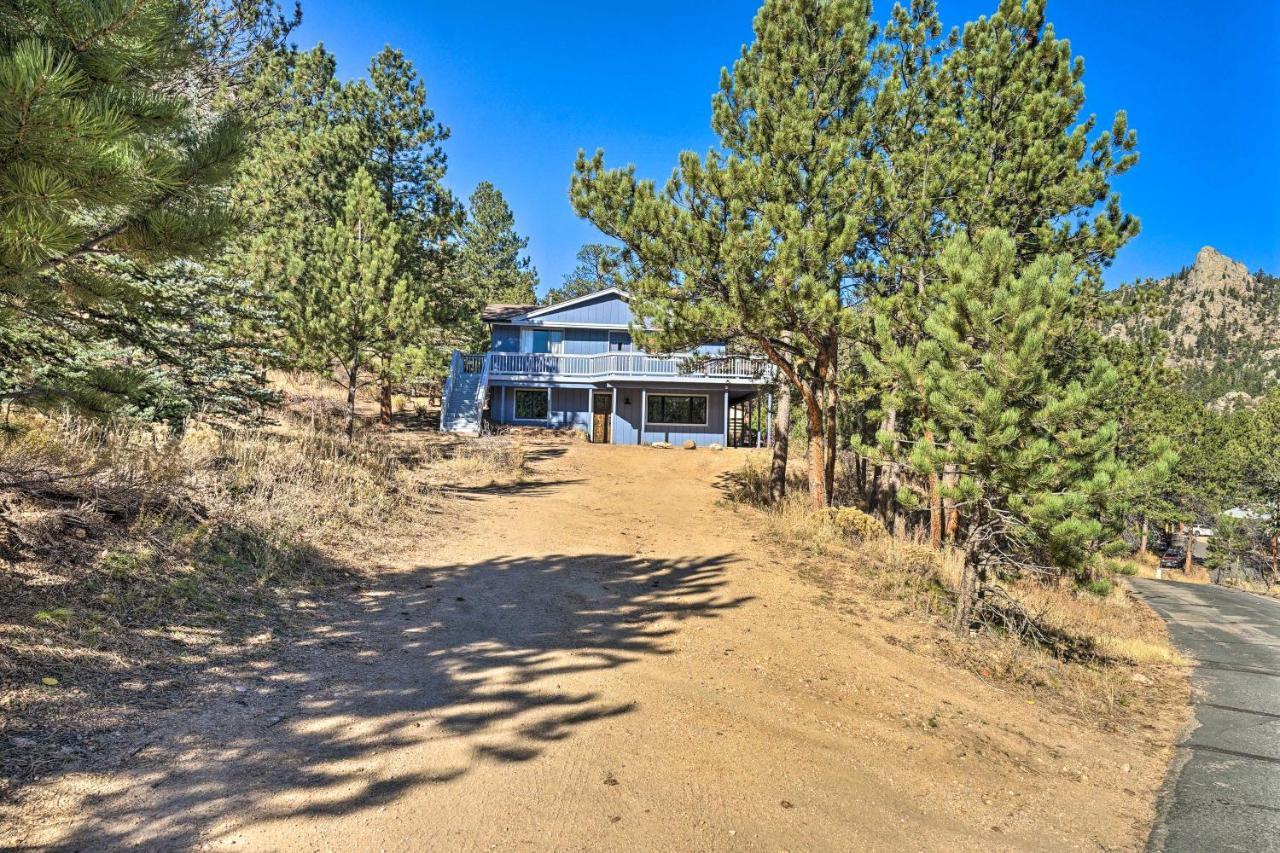 Luxe Updated Home With Grill And Hot Tub 4 Mi To Rmnp Estes Park Eksteriør billede