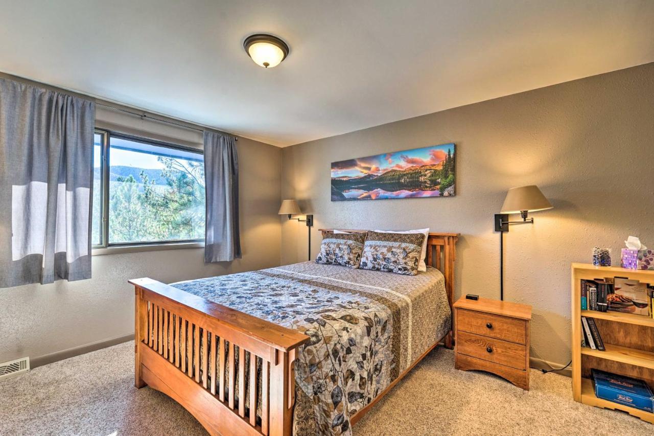 Luxe Updated Home With Grill And Hot Tub 4 Mi To Rmnp Estes Park Eksteriør billede