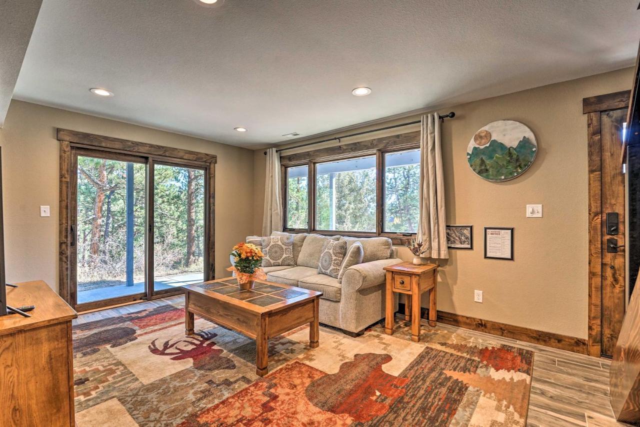 Luxe Updated Home With Grill And Hot Tub 4 Mi To Rmnp Estes Park Eksteriør billede