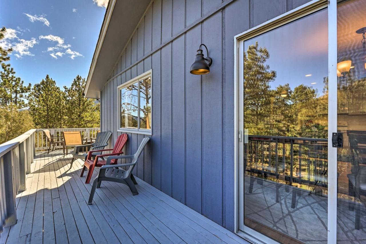 Luxe Updated Home With Grill And Hot Tub 4 Mi To Rmnp Estes Park Eksteriør billede