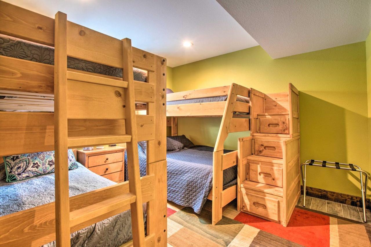 Luxe Updated Home With Grill And Hot Tub 4 Mi To Rmnp Estes Park Eksteriør billede