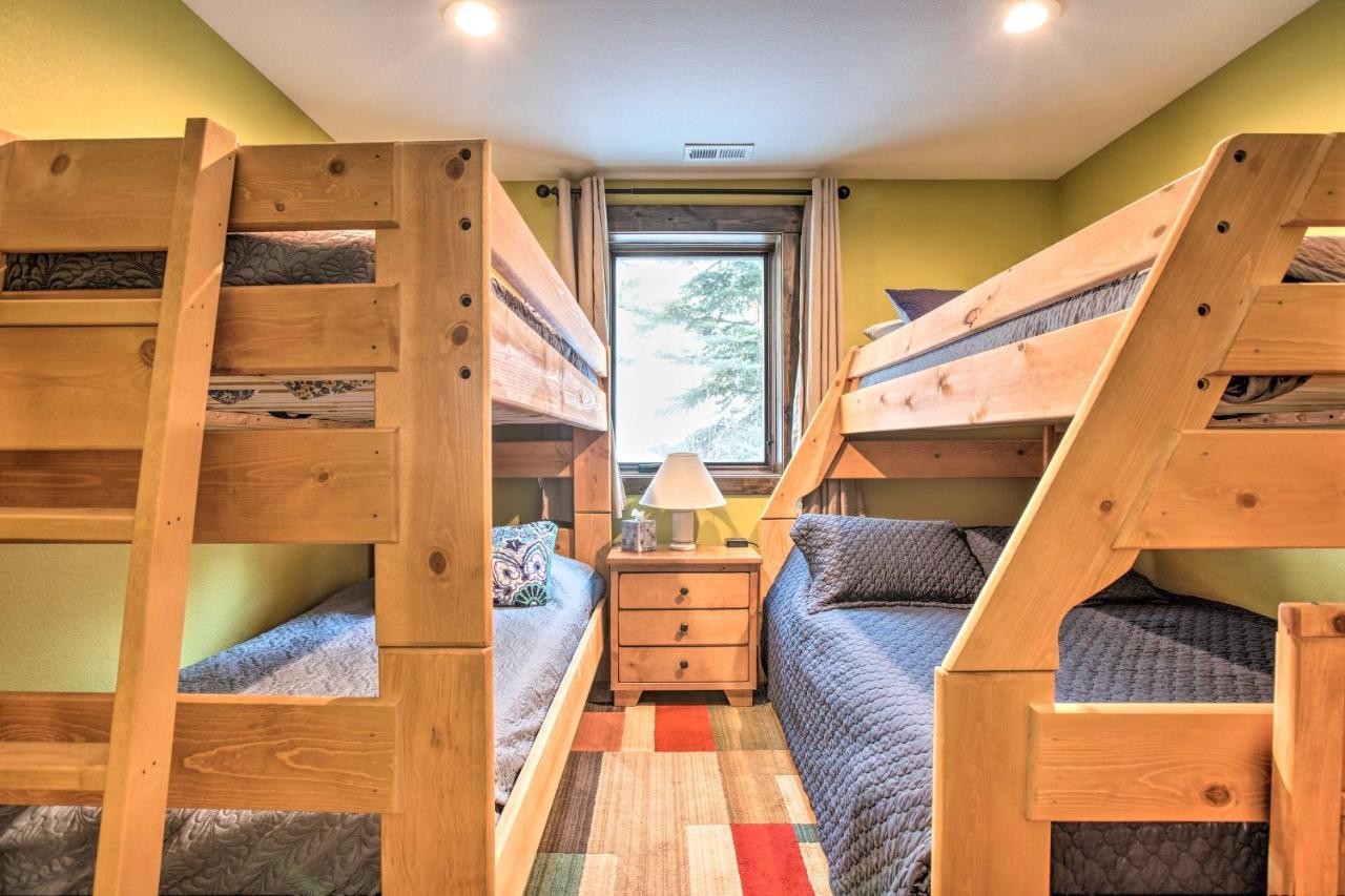 Luxe Updated Home With Grill And Hot Tub 4 Mi To Rmnp Estes Park Eksteriør billede