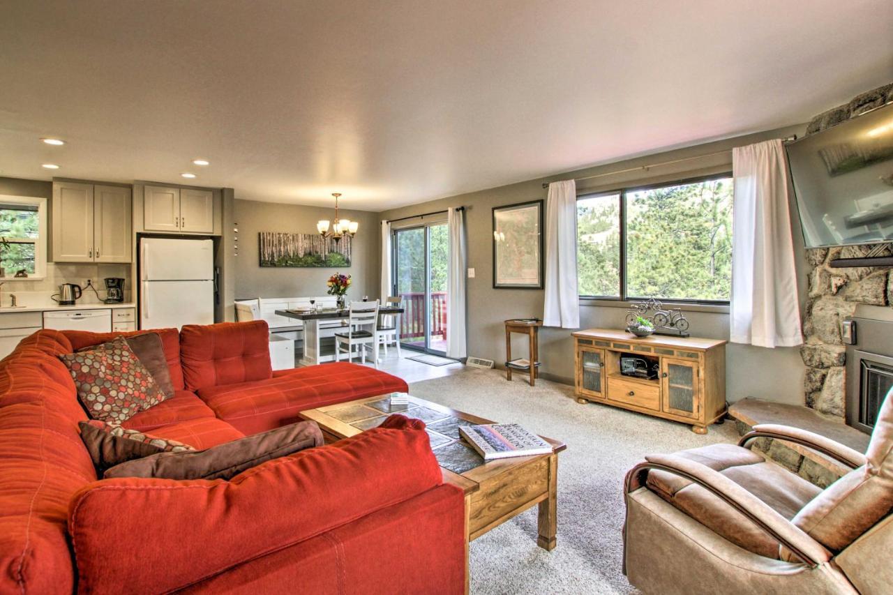 Luxe Updated Home With Grill And Hot Tub 4 Mi To Rmnp Estes Park Eksteriør billede